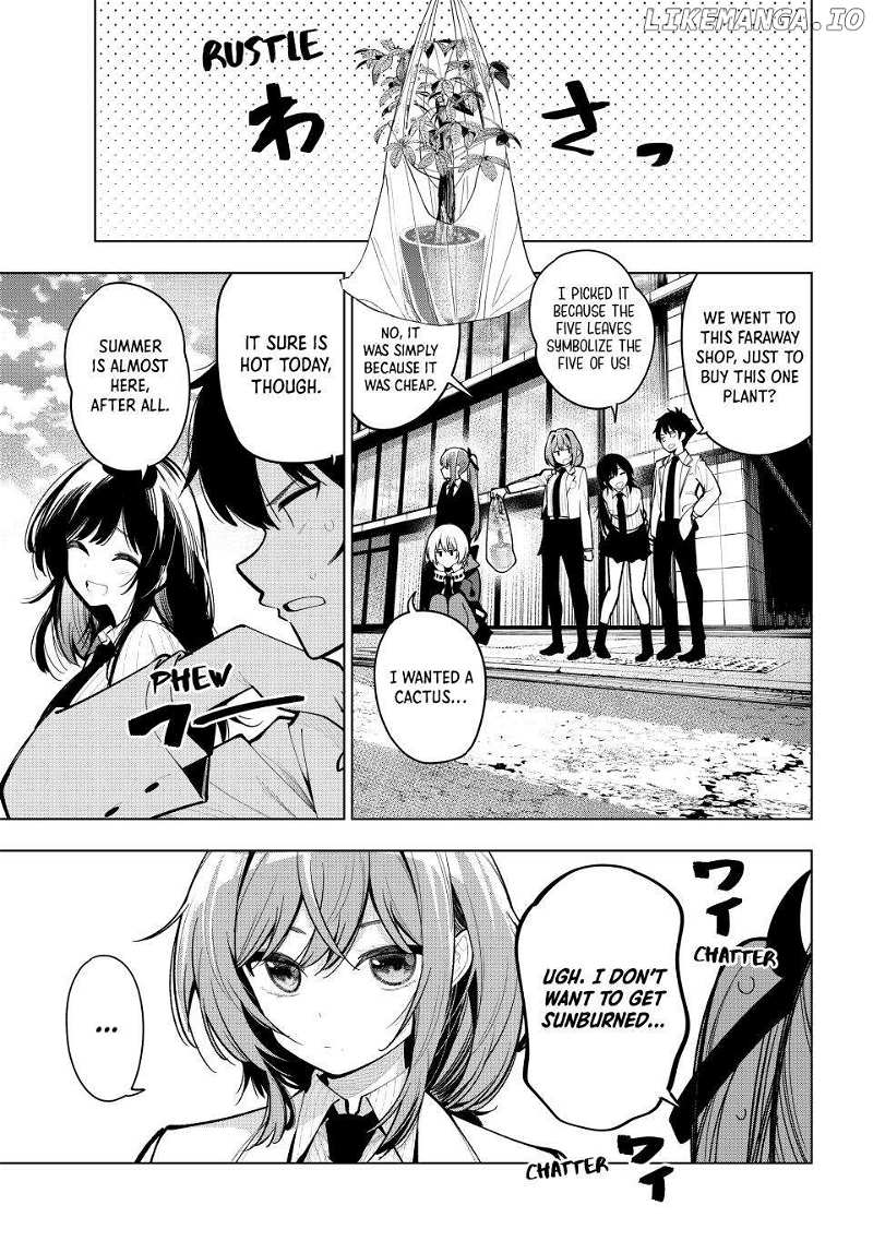 Mayonaka Heart Tune Chapter 28 image 04